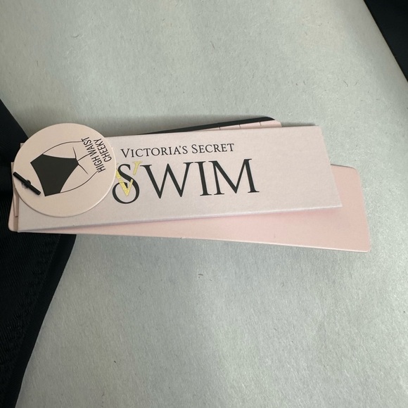 Sold Victorias Secret Swim Suit Bottom High Waist Cheeky size medium - Picture 4 of 6